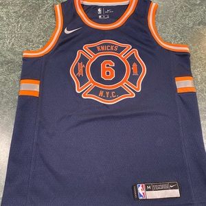 Nike DriFit NY KNICKS Kristaps Porzingis Jersey Md